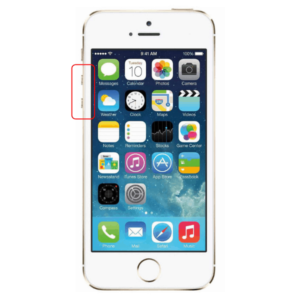 iPhone 5 volume button repair or replacement