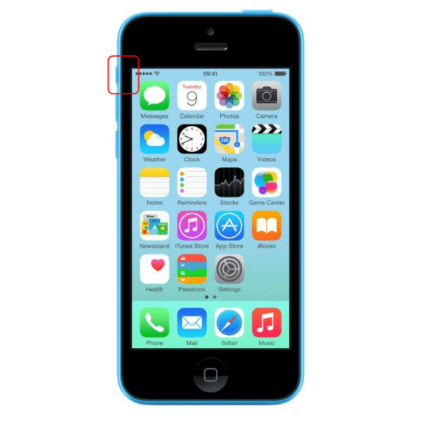iPhone 5c mute button repair or replacement
