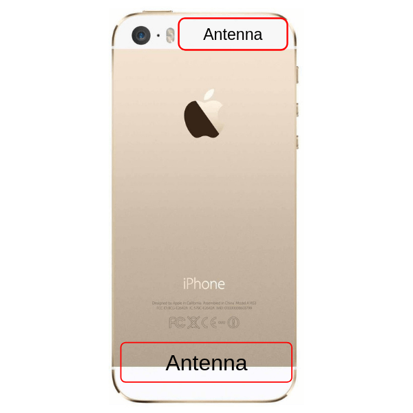 iPhone 5s antenna repair or replacement