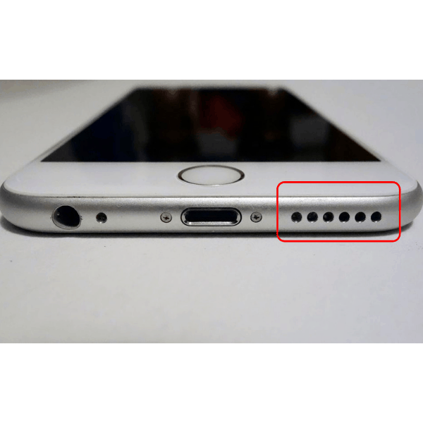 iPhone 6s Plus speaker repair or replacement