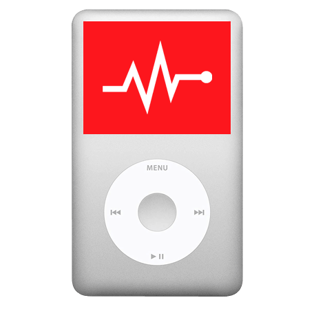 iPod classic 6 diagnosis