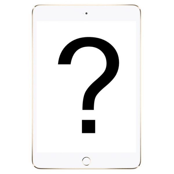 iPad Pro 10.5 diagnosis or checking