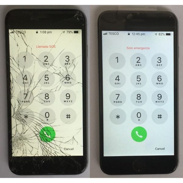 iPhone 8 Plus Screen Replacement Or Repair By Freefusion Peterborought Uk