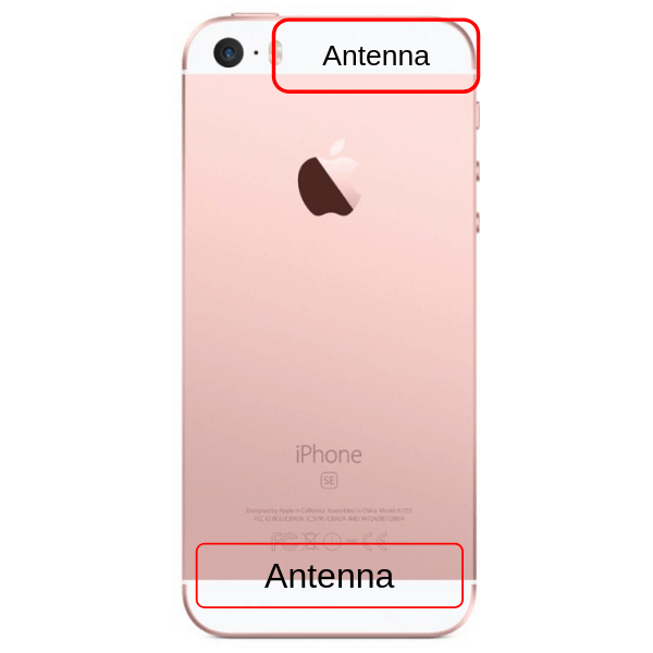 iPhone SE antenna repair or replacement