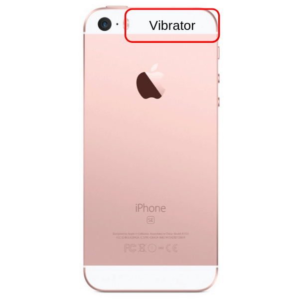 iPhone SE vibrator repair or replacement