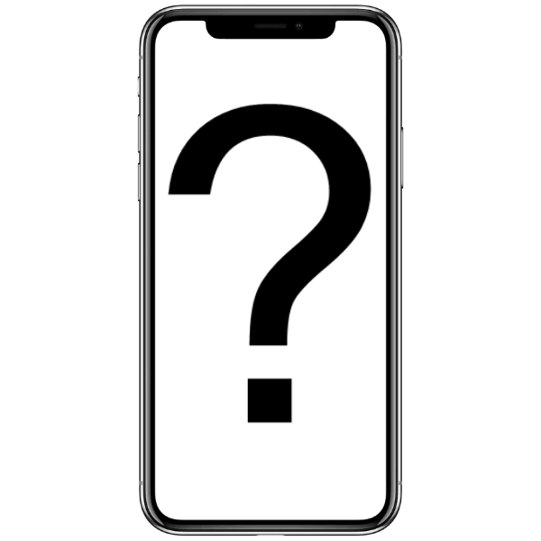 iPhone X diagnosis or checking