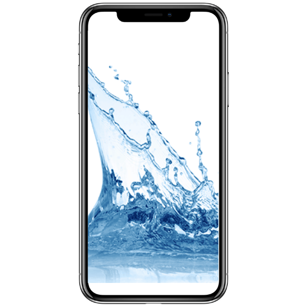 iPhone X water damage or liquid repair