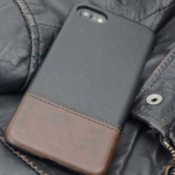 Leather iPhone 6 Case black