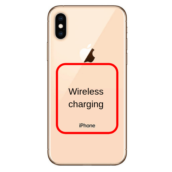iPhone XS MAX wireless charging repair or replacement