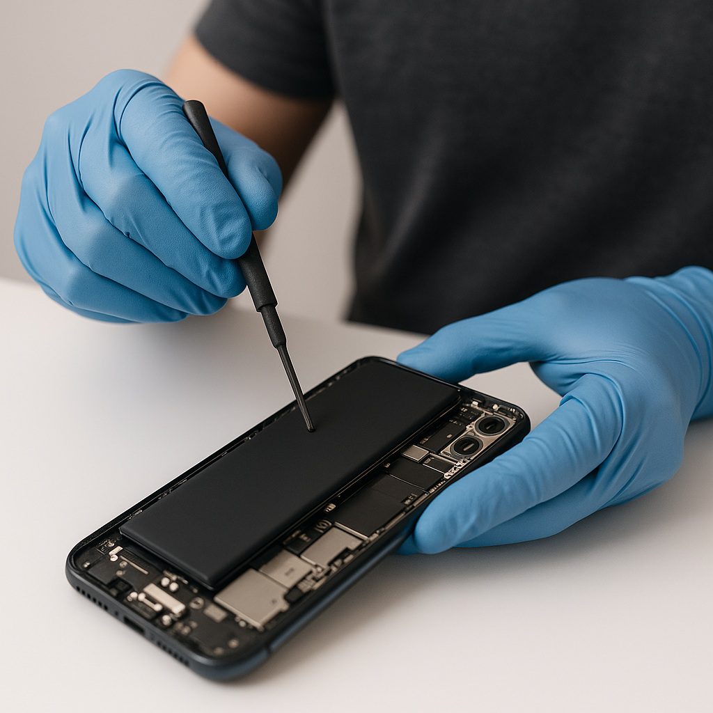 iPhone 11 Pro Max batteri med høy kapasitet - 4400mAh