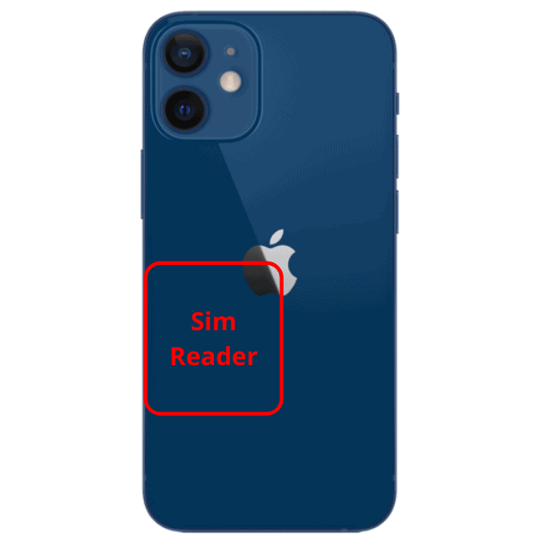 iPhone 12 Mini Sim Reder Replacement Or Repair