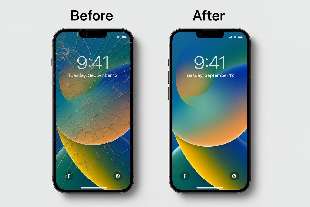 iPhone 14 Plus Screen Repair – Save Up to £75 | Free Fusion