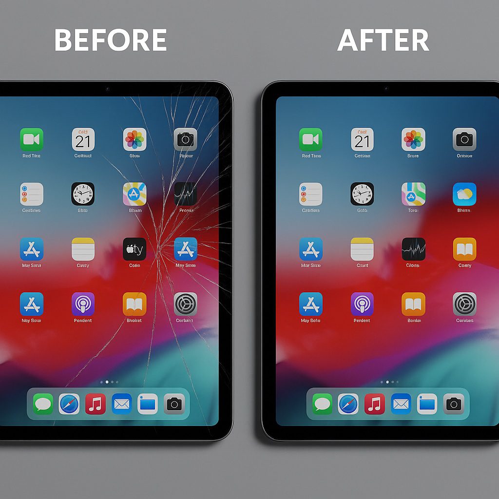 IPad Digitizer Glass Screen Repair Service (Lot) – All IPad Models Supported – Replacement Touchscreen-894655