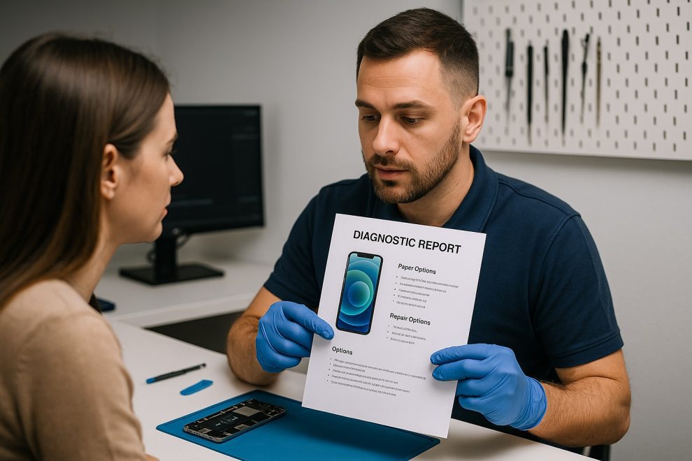 iPhone 15 Diagnosis – Fast, Accurate & Affordable Testing