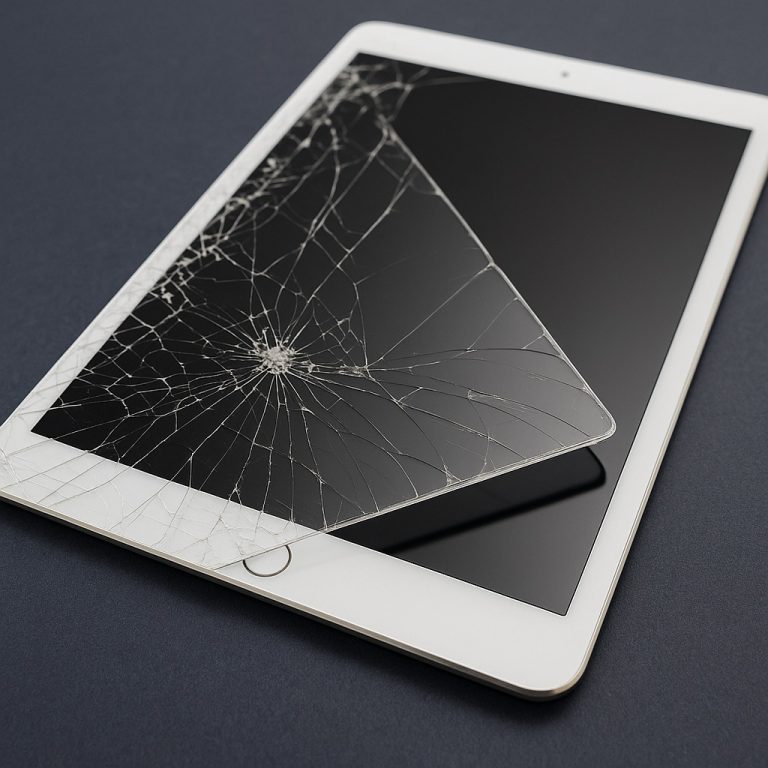 iPad Screen Replacement UK – Costs, Options & Pro Advice