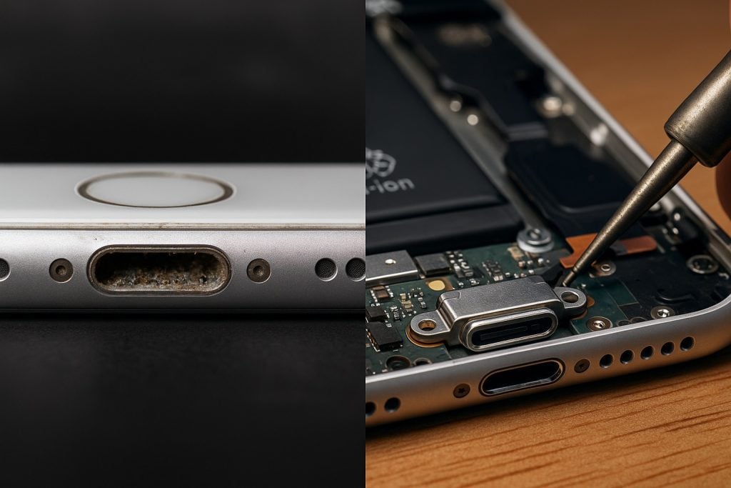 iPhone Charging Port Repair Guide – Symptoms & Solutions