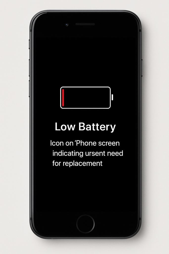When to Replace iPhone Battery – Signs & Cost Guide UK